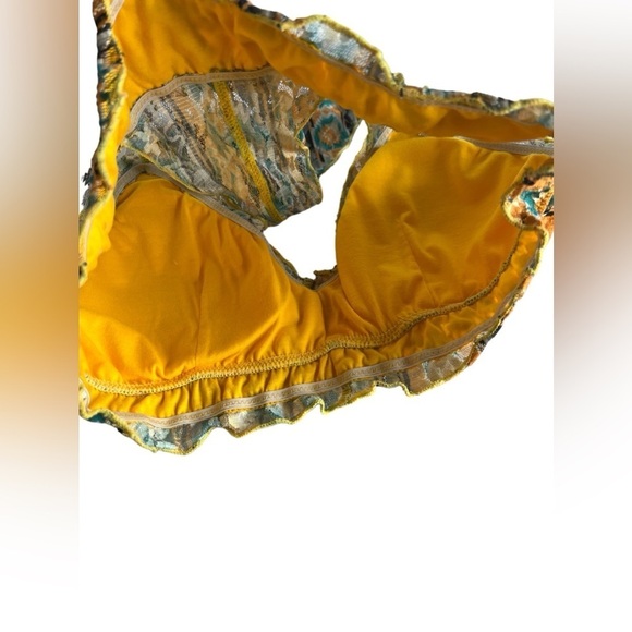 Crazy Train Multicolor Women’s Aztec Print Bralette - Picture 6 of 8